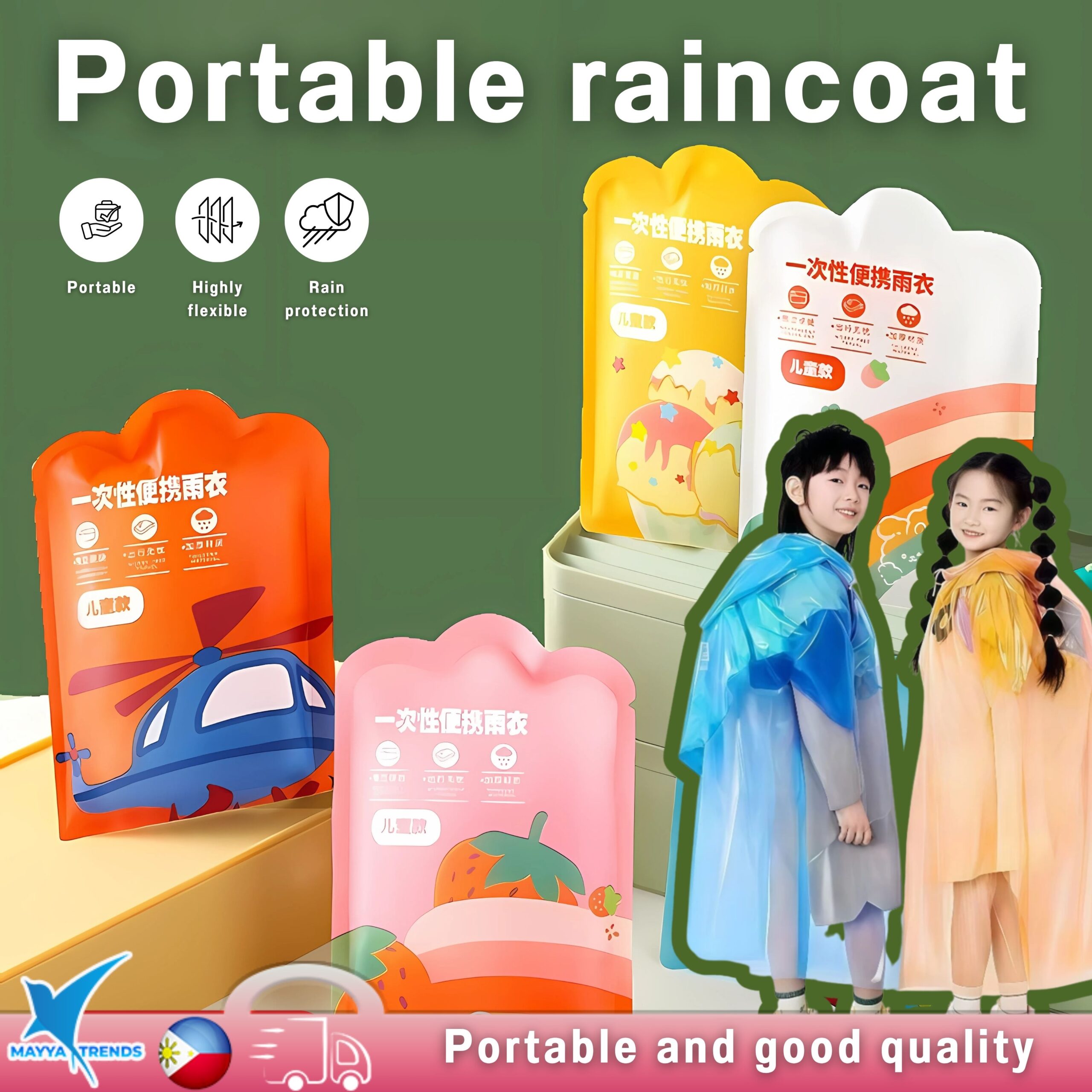 RAINCOAT CARD COMPRESSION G55T