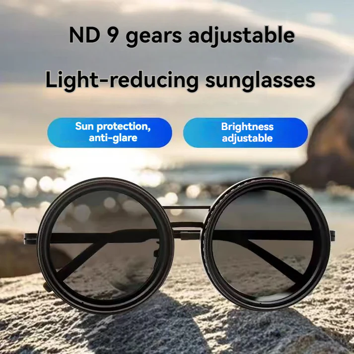 ADJUSTABLE TINT SUNGLASS