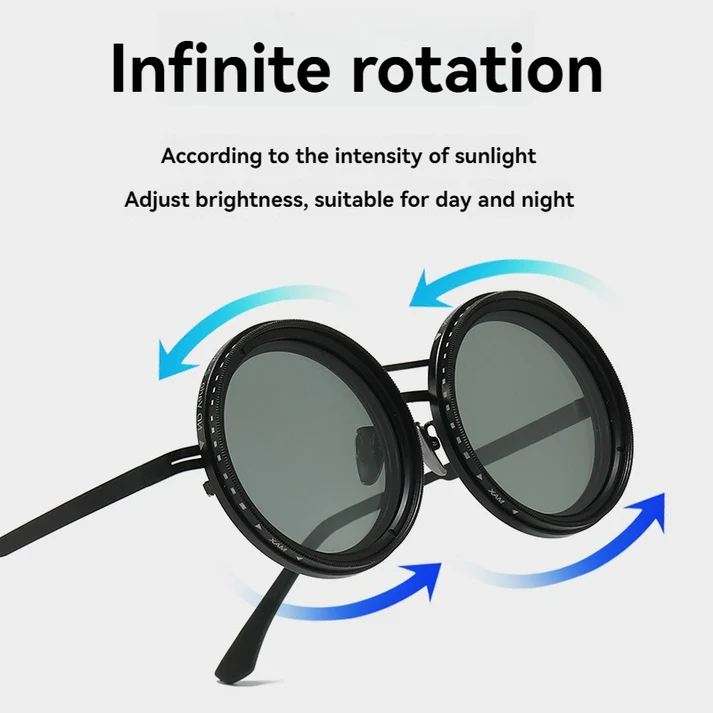 ADJUSTABLE TINT SUNGLASS - Image 4