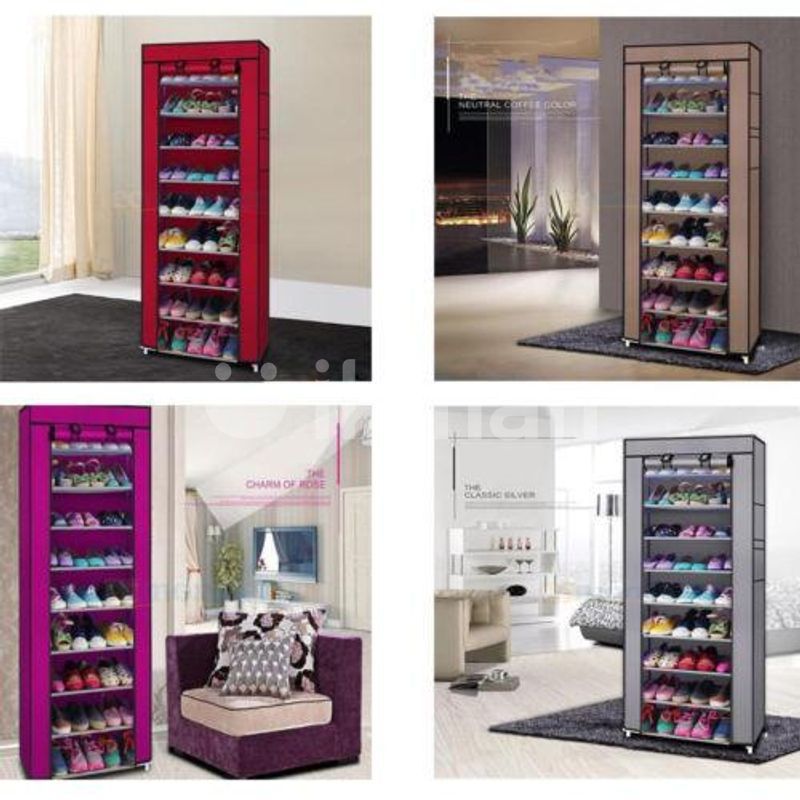 9 LAYER SHOE CABINET - Image 4