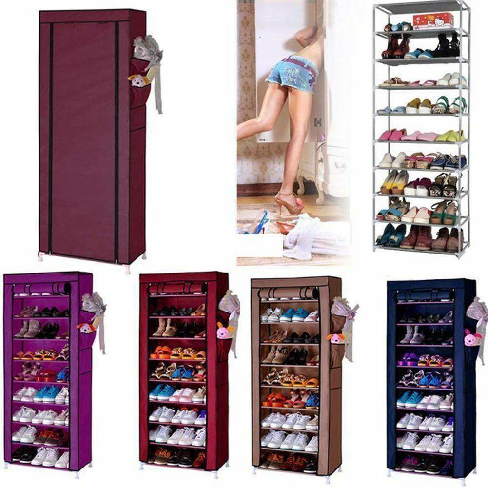 9 LAYER SHOE CABINET - Image 3