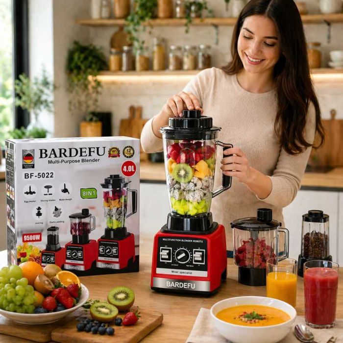 BARDEFU 8 IN 1 MULTI PURPOSE JUICER