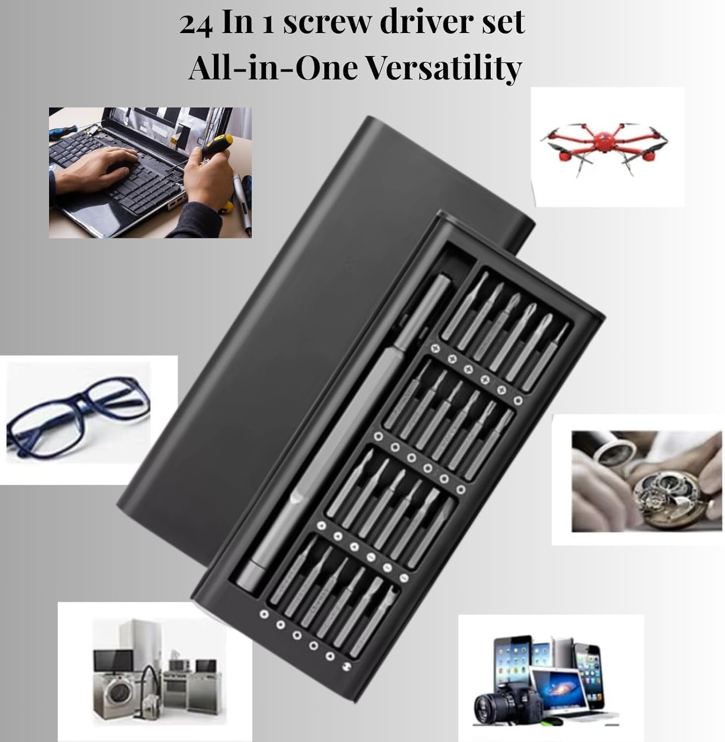 24 IN 1 SCREW DRIVER SET - Image 2