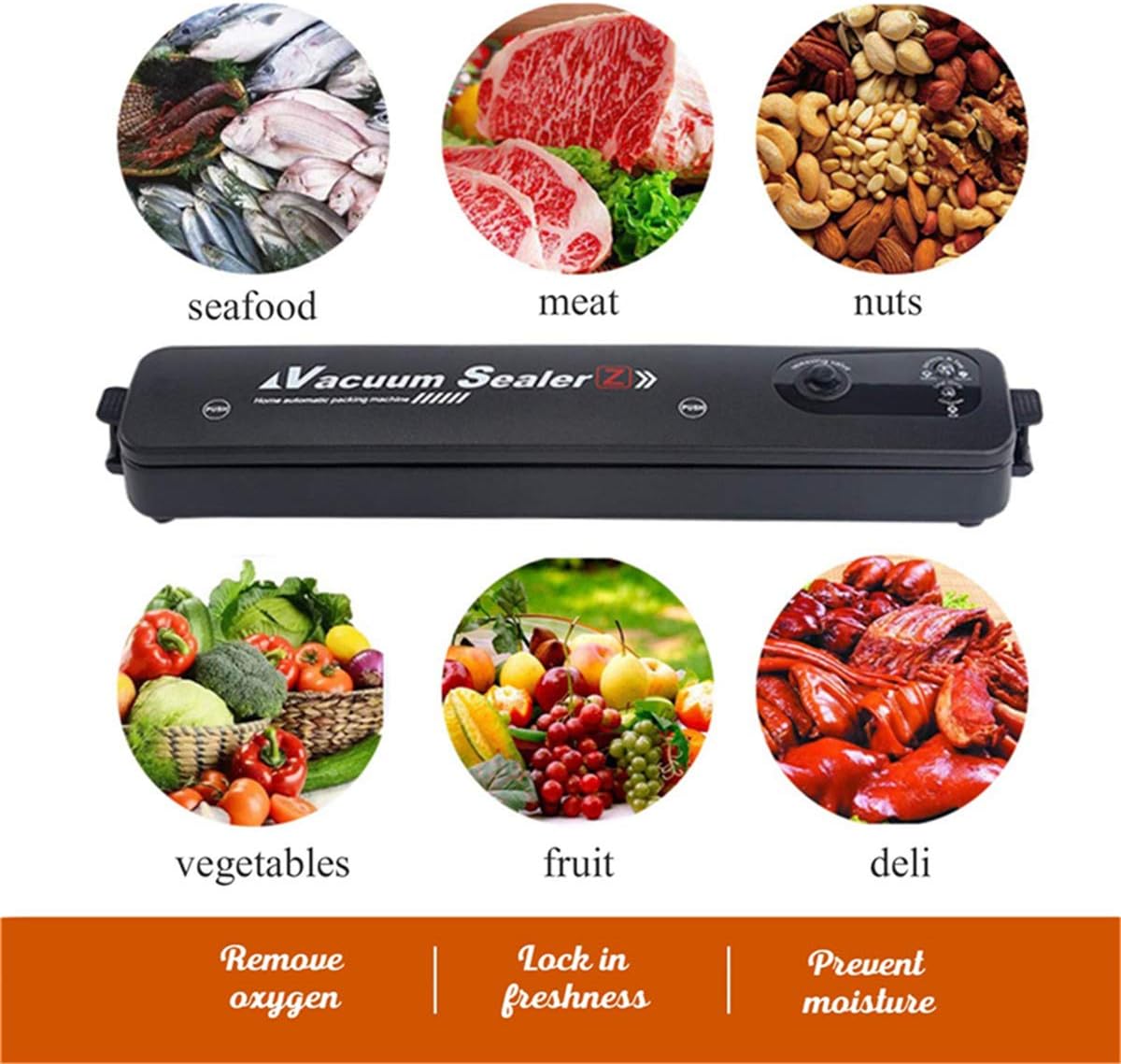 VACUUM SEALER 10 PCS FREE BAG - Image 4