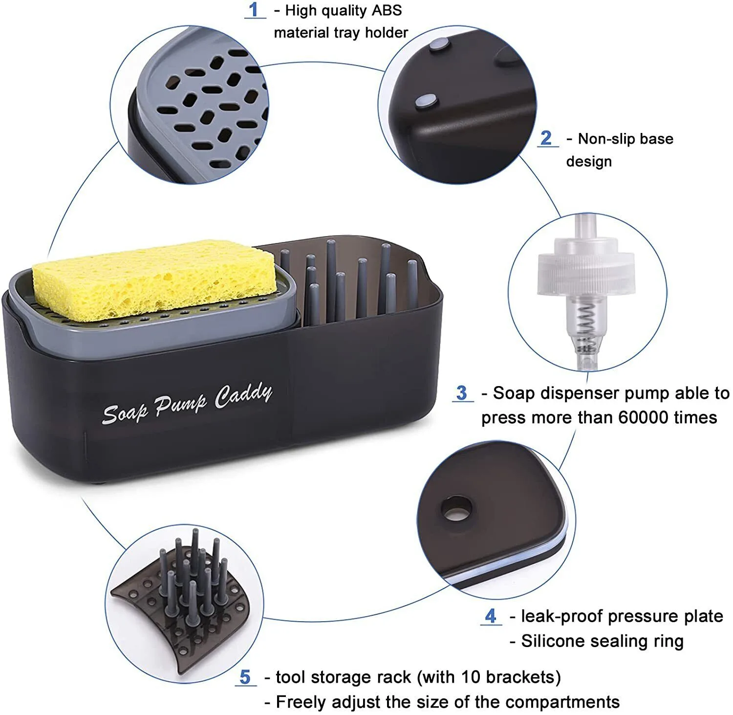 SOAP PUMP CADDY - Image 3
