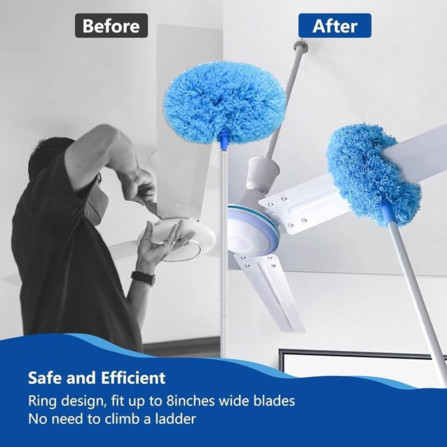 EXTANDABLE FAN CLEANING DUSTER - Image 2