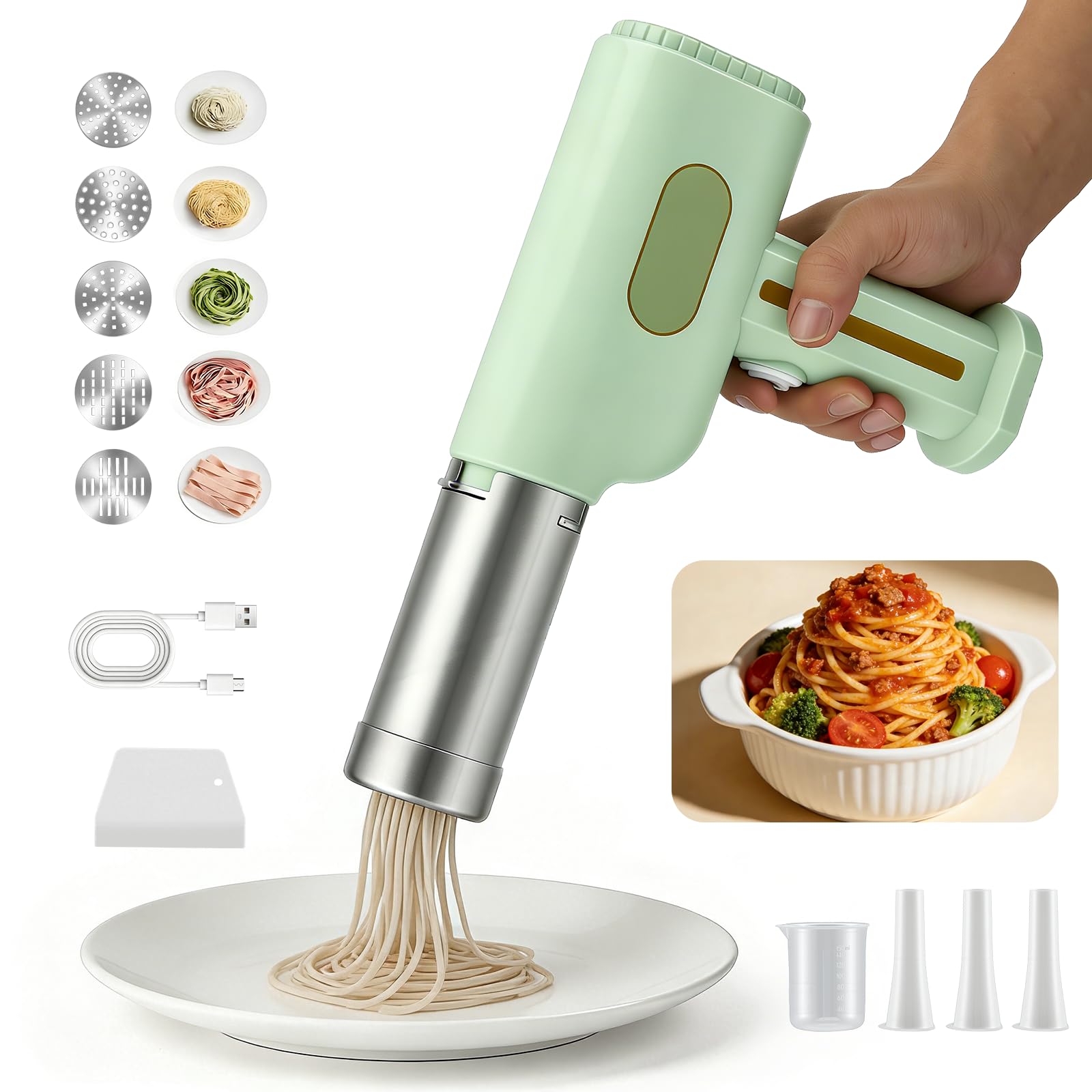 WIRELESS HAND HELD NOODLE MACHINE - Image 3