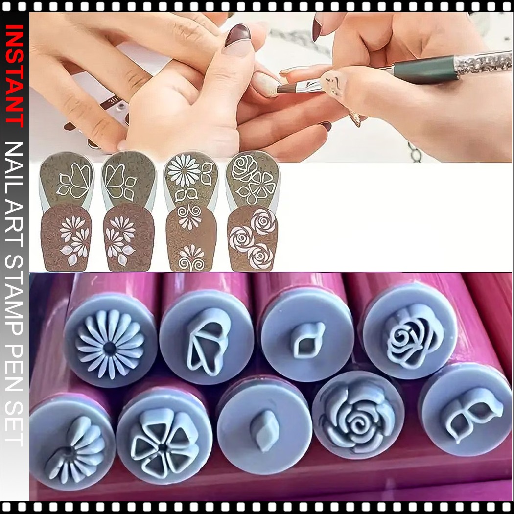 NAIL ART STAMPER PEN - Image 3
