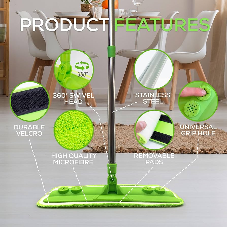 CLAMP CLOTH MOP - Image 3