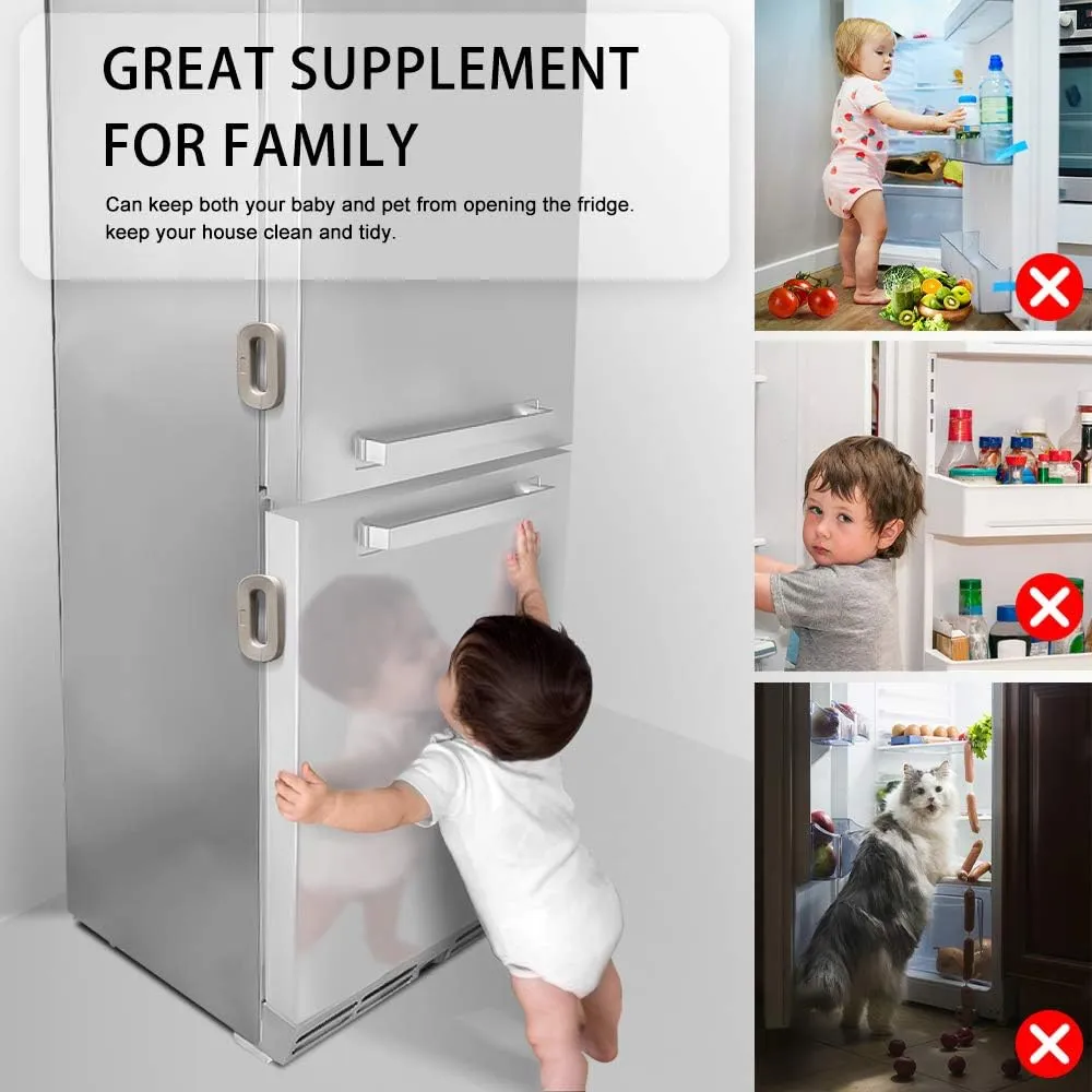 CHILDRENS FRIDGE LOCK - Image 2