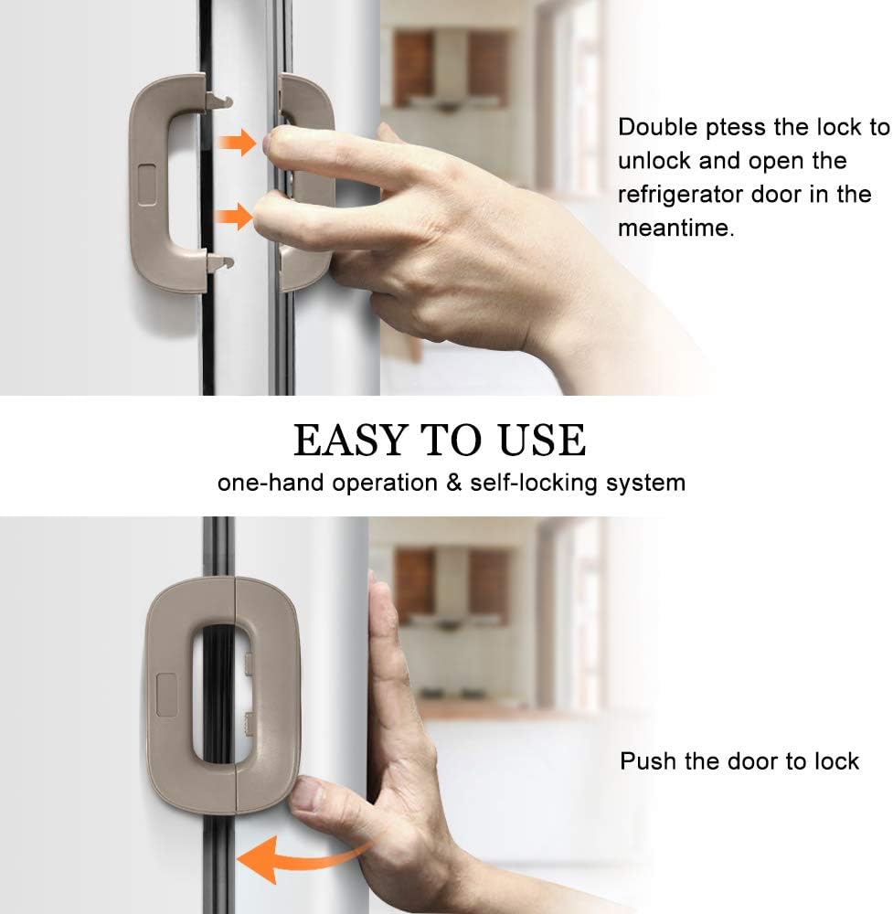 CHILDRENS FRIDGE LOCK - Image 4