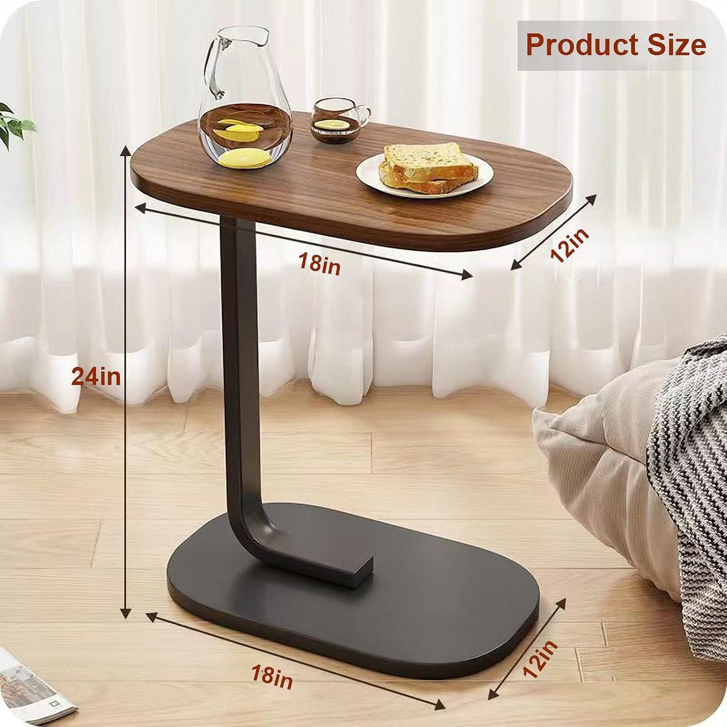 C-SHAPPED TABLE