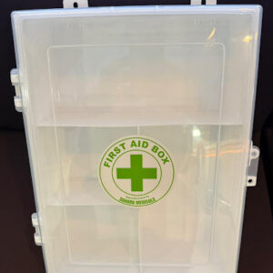 LARGE WALL FIRST AID BOX