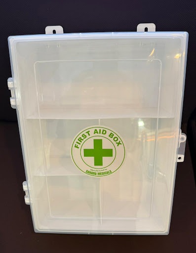 LARGE WALL FIRST AID BOX