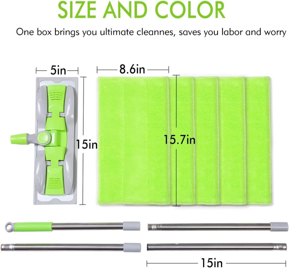 CLAMP CLOTH MOP - Image 4